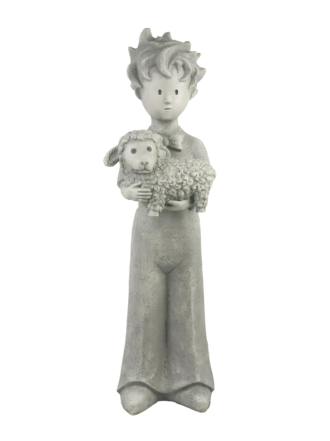 Vidroflor Kunststein Der Kleine Prinz - Prinz mit Schaf © Antoine de Saint-Exupéry, Klein, Leicht, B