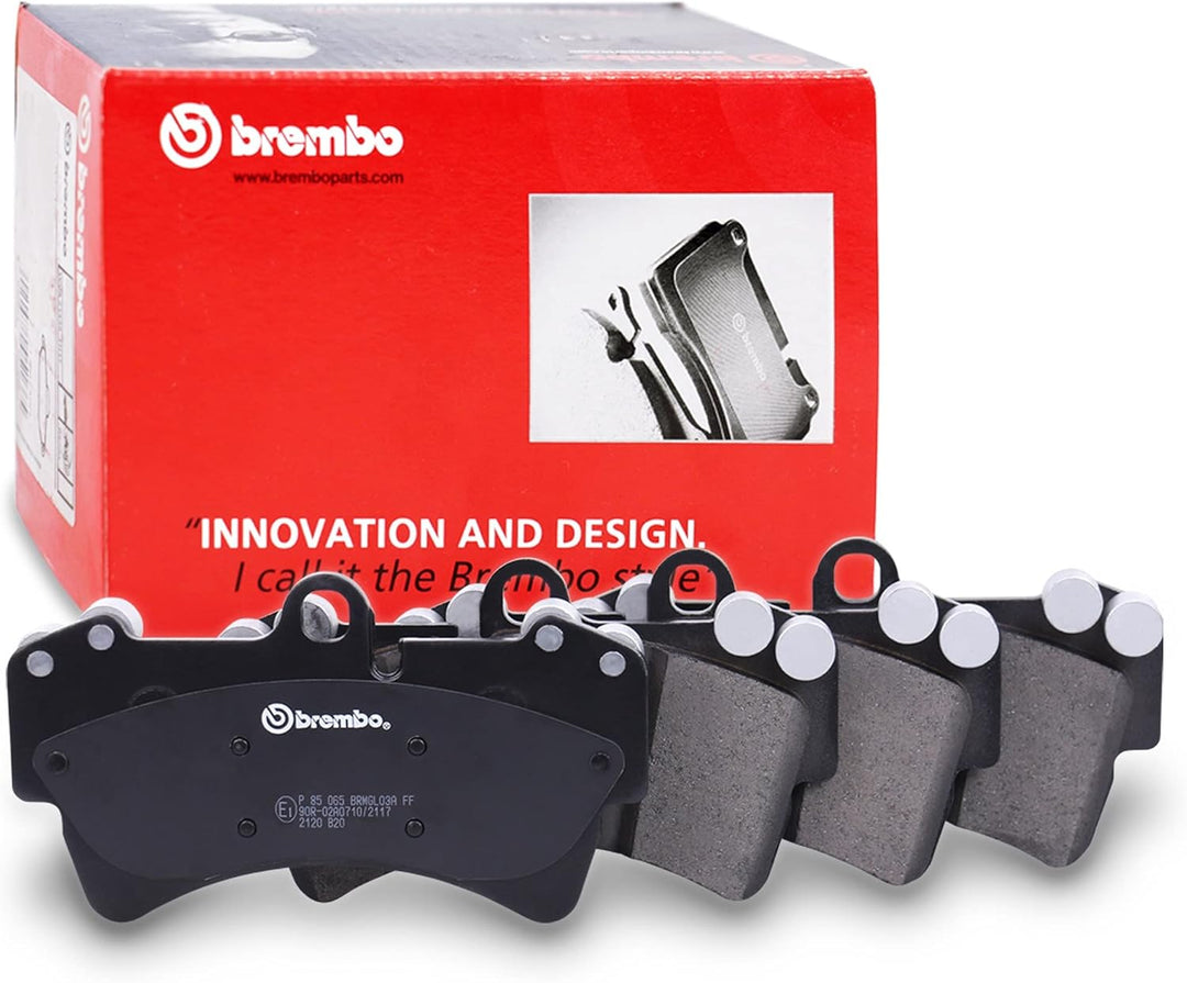 Brembo P 85 065 Bremsbelagsatz, Scheibenbremse - (4-teilig) Single, Single