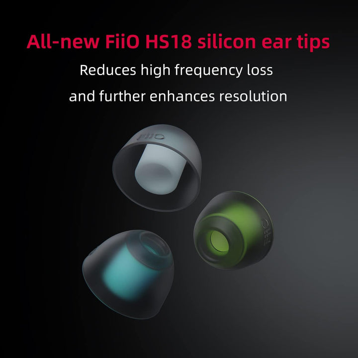 FIIO FH7S In-Ear-Kopfhörer Hochleistungs-1DD+4BA Hybrid-Technologie IEM-Ohrhörer mit 3,5/4,4 mm Stec