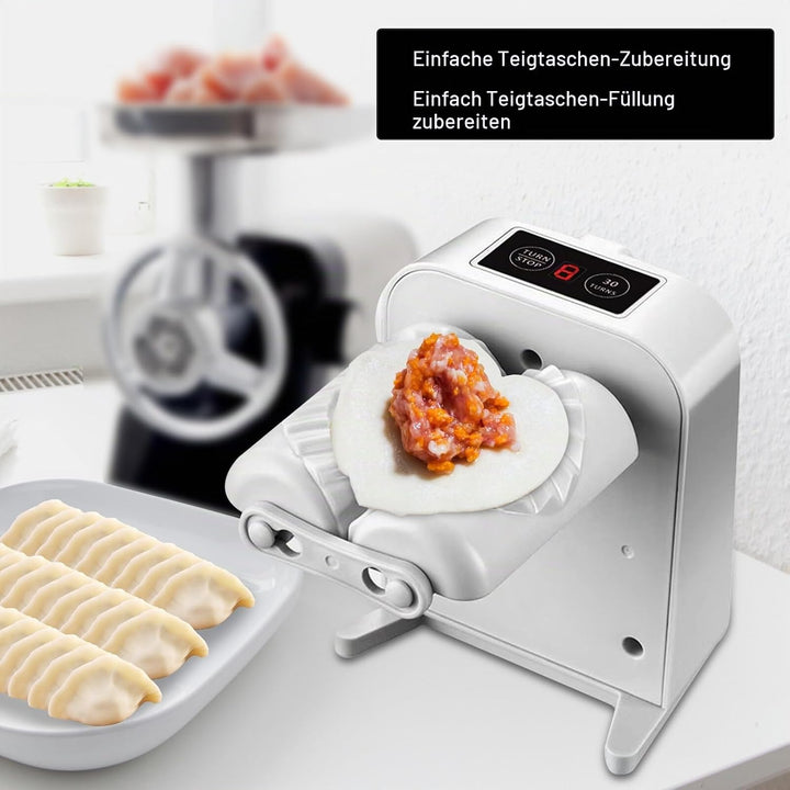 Ravioli Dumpling Maker Automatischer: Ravioli Former Automatische Knödelmaschine, Elektrische Raviol