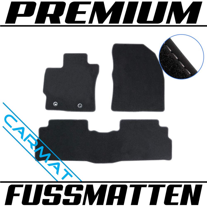 CARMAT Fussmatten Premium TO/VEY13/P/B