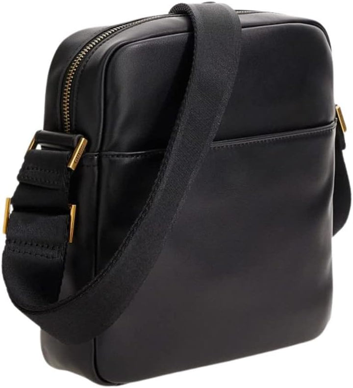 Guess Herren-Tasche HMESCAP2358 schwarz Einheitsgrösse, Einheitsgrösse
