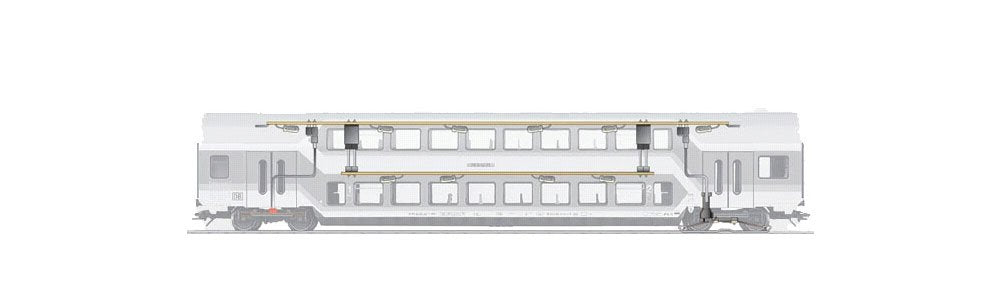Märklin 73140 - Innenbeleuchtung, Spur H0