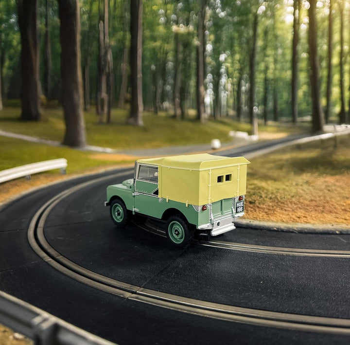 Scalextric C4600 Land Rover Serie 1 – HUE166 Slot – Zubehör Land Rover Series 1, Land Rover Series 1