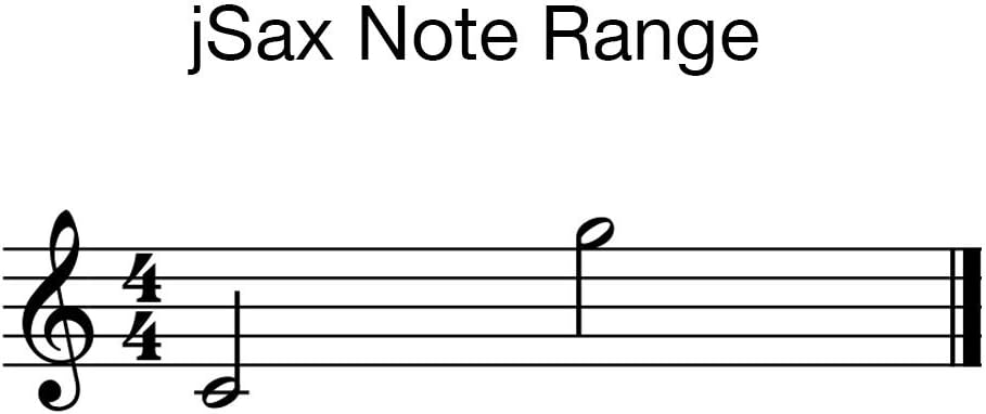 Nuvo Instrumental n510jwbl weiss mit blauem Rand jsax