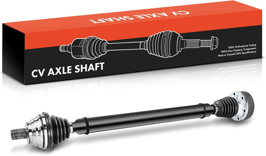 Frankberg Antriebswelle Vorderachse Rechts Kompatibel mit A3 8P1 1.6L 2003-2007 Golf V 1K1 1.6L 2003