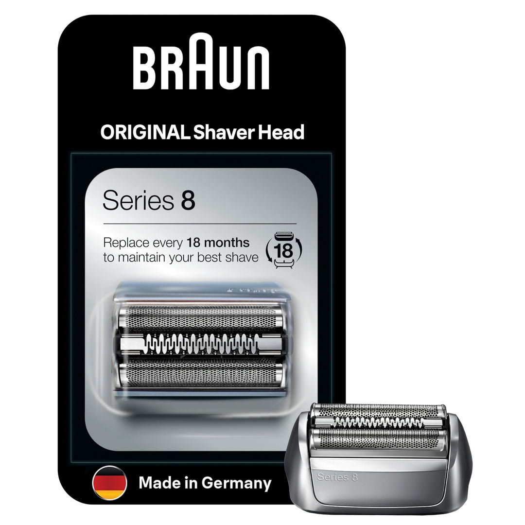 Braun Series 8 Scherkopf, Elektrorasierer, Ersatzscherteil kompatibel mit Rasierer Herren Series 8,