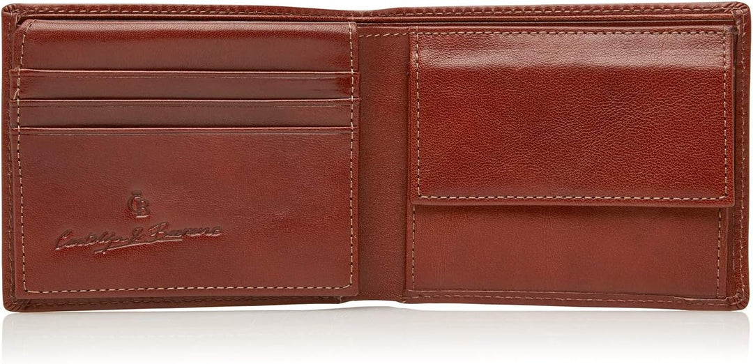 Castelijn & Beerens | Geldbörse 9 Karten RFID | cognac Braun, Braun