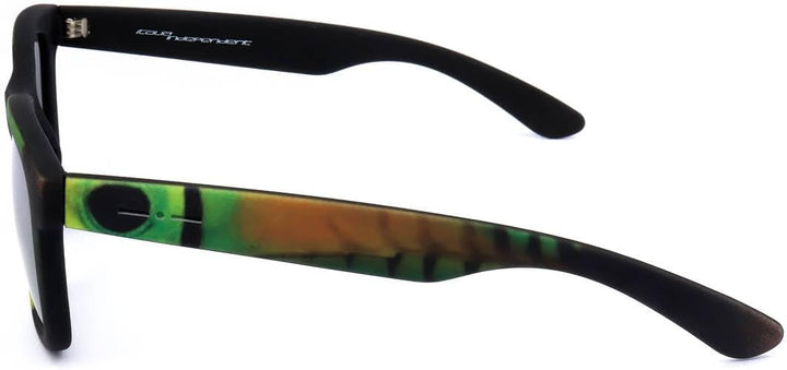 Italia Independent Unisex-Erwachsene 0090-TUC-009 Sonnenbrille, Grün (Verde), 50