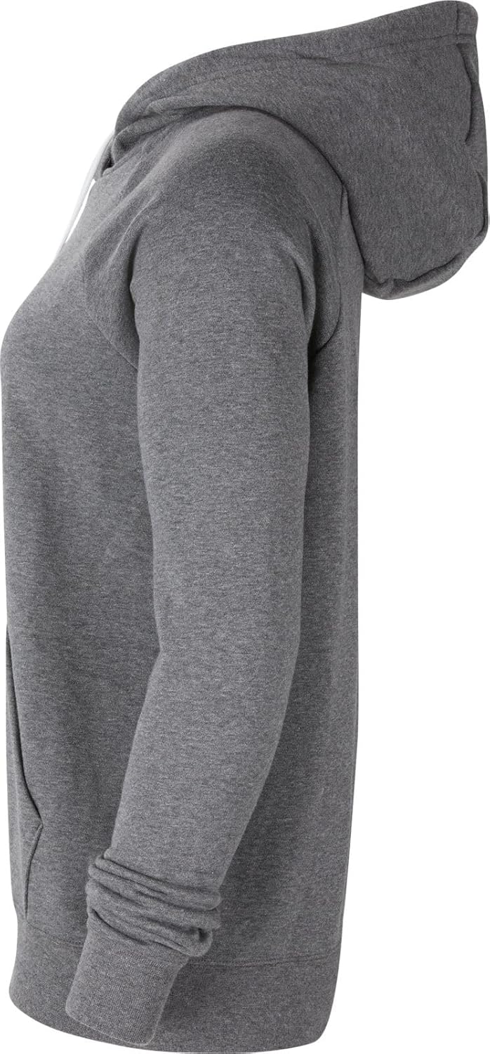 Nike Damen Team Club 20 Hoodie Women Kapuzenpullover (1er Pack) M Kohle Heathr / Weiss / Weiss, M Ko