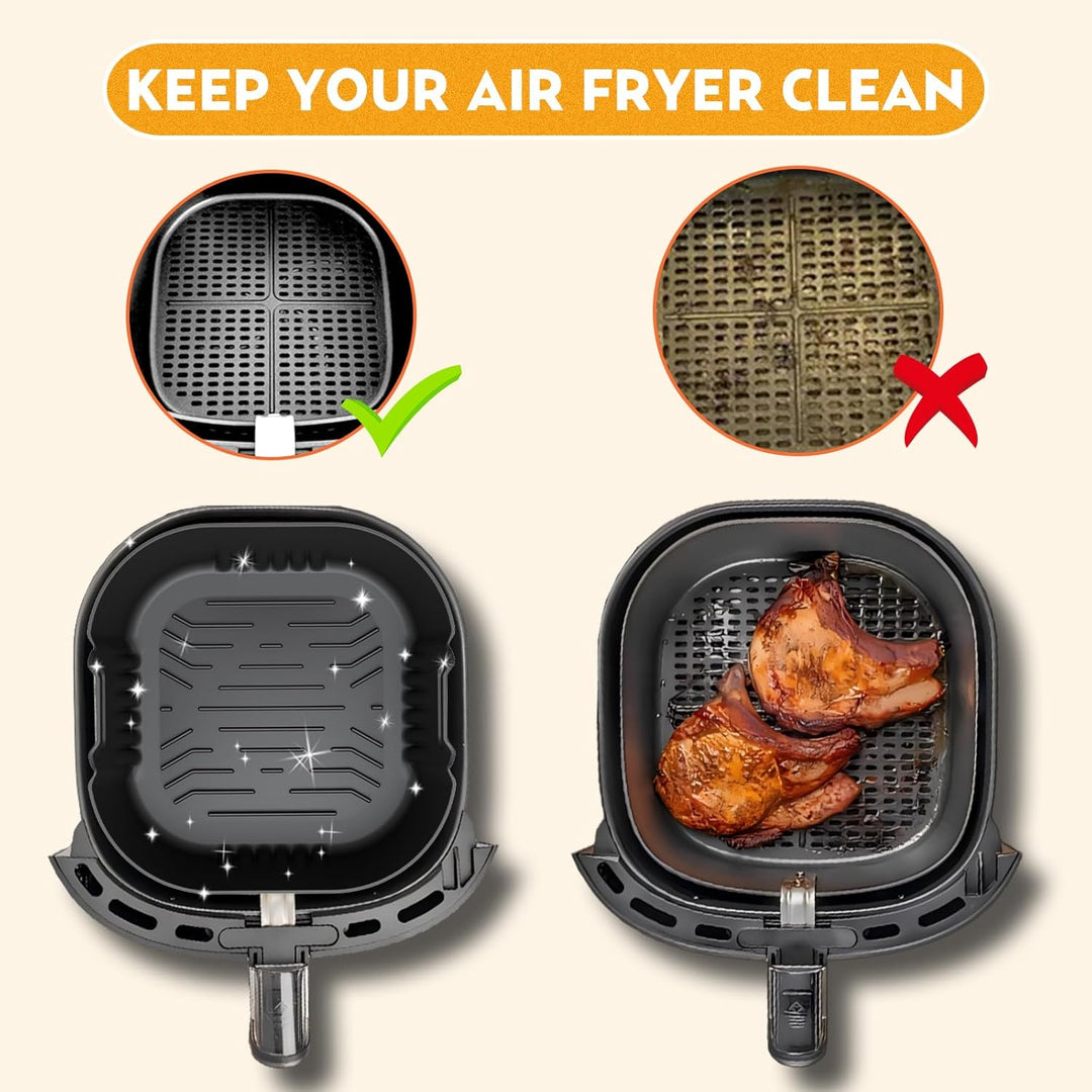 Heissluftfritteuse Zubehör für Philips Essential Airfryer XL 6,2L HD9270/90, Philips 5000 Series XXL