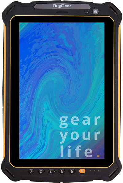 RugGear RG910 Outdoor Tablet - Wasserdichtes, Staubdichtes, Stossfestes Rugged Tablet, 8'' Corning-G