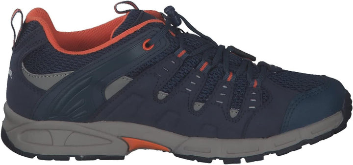 Meindl Kinder Respond Junior Halbschuh 28 EU Navy Orange, 28 EU Navy Orange