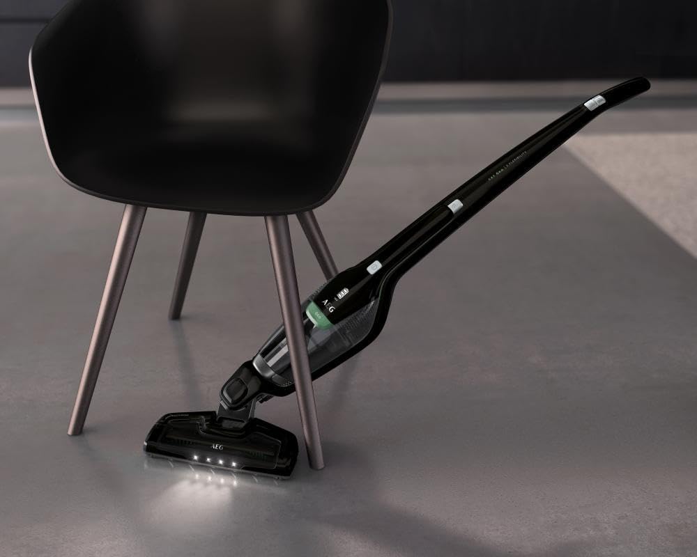 AEG Ergorapido CX7-2-45MÖ 2in1 Akku Staubsauger/50% Recyclingmaterial/beutellos/bis zu 45 min Laufze
