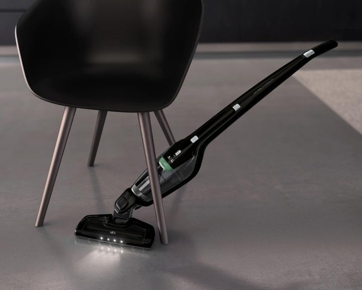 AEG Ergorapido CX7-2-45MÖ 2in1 Akku Staubsauger/50% Recyclingmaterial/beutellos/bis zu 45 min Laufze