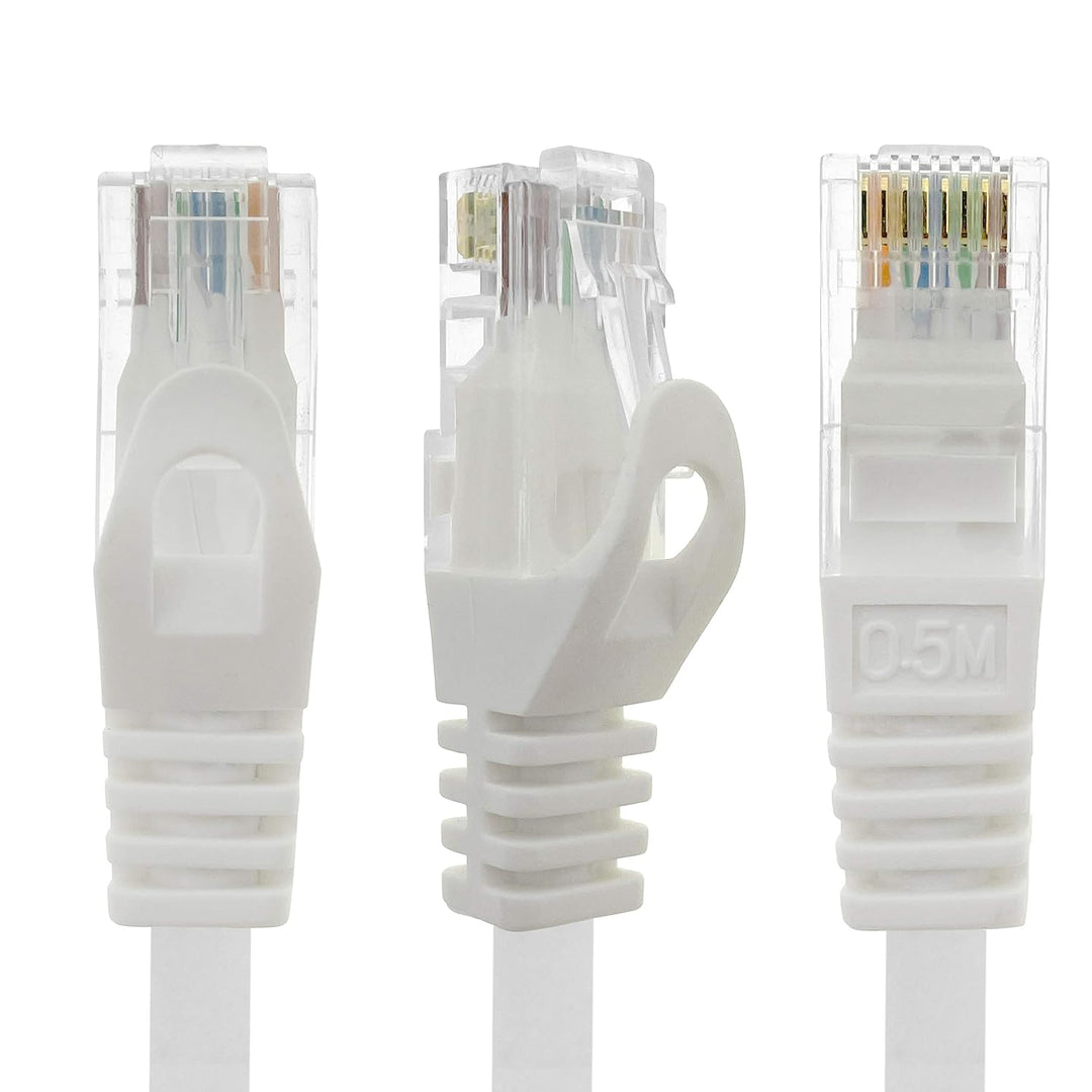 10m Netzwerkkabel, Ethernet, Lan &amp; Patchkabel für maximale Internet Geschwindigkeit &amp; verbindet alle