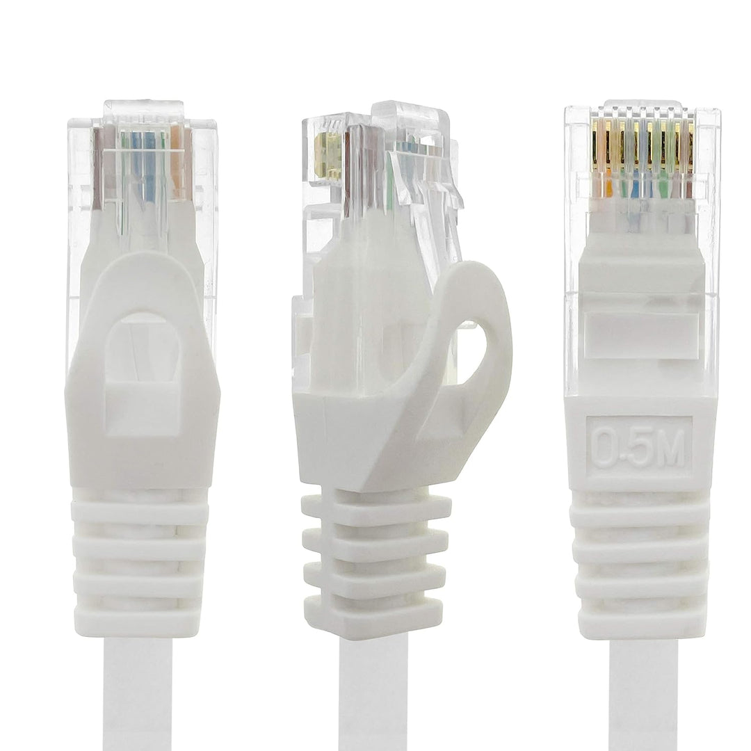 1CONN - 10m Netzwerkkabel, Ethernet, Lan & Patchkabel für maximale Internet Geschwindigkeit & verbin