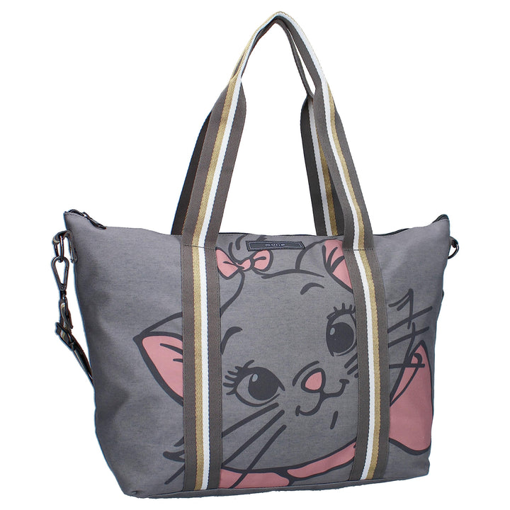 Vadobag Damen 088-1043 Shopper, Grau