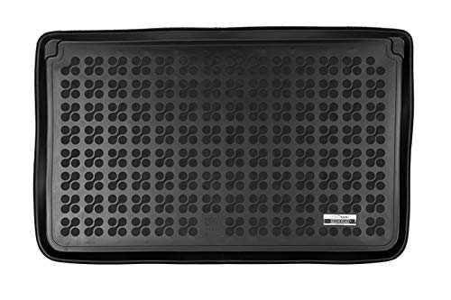AZUGA Gummi Kofferraumwanne Premium Antirutsch passend für Renault Captur I ab 6/2013-2019 (oberer B
