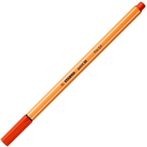 Fineliner - STABILO point 88 ColorParade - 20er Pack - mit 20 verschiedenen Farben 20er Tischset in