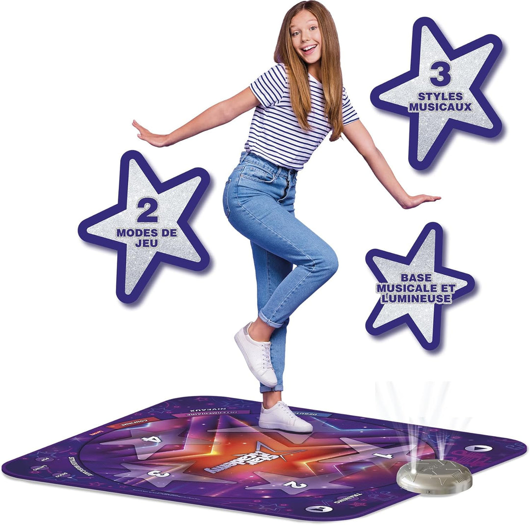 Lansay Star Academy – Tanzmatte – Musik für Kinder – Elektronik für Kinder – ab 6 Jahren
