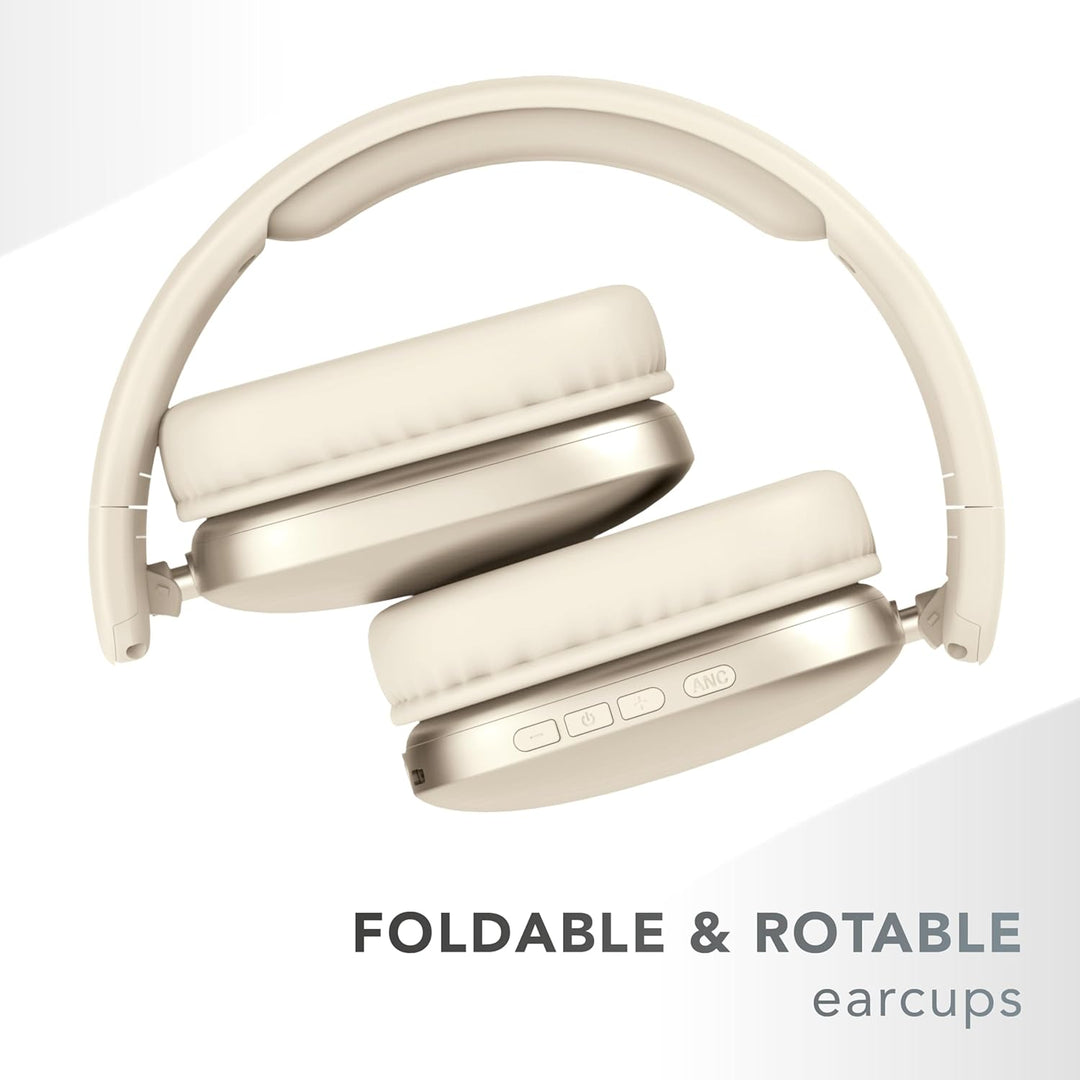 Music Sound MAXI3 Kabellose Over-Ear-Kopfhörer, Aktive Geräuschunterdrückung, Immersiver und Kristal