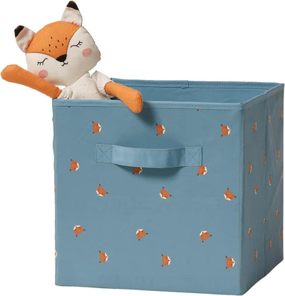 VERTBAUDET Baby Fox Aufbewahrungsbehälter, Blau, 3 Stück Blau one size, Blau one size