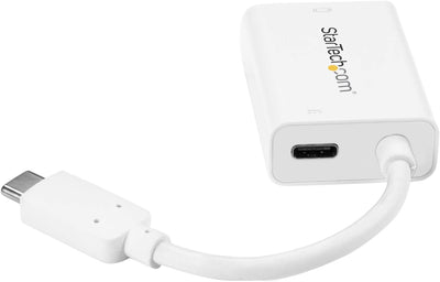 StarTech.com USB-C auf HDMI Adapter mit USB Stromversorgung - USB Typ C zu HDMI Konverter für Comput