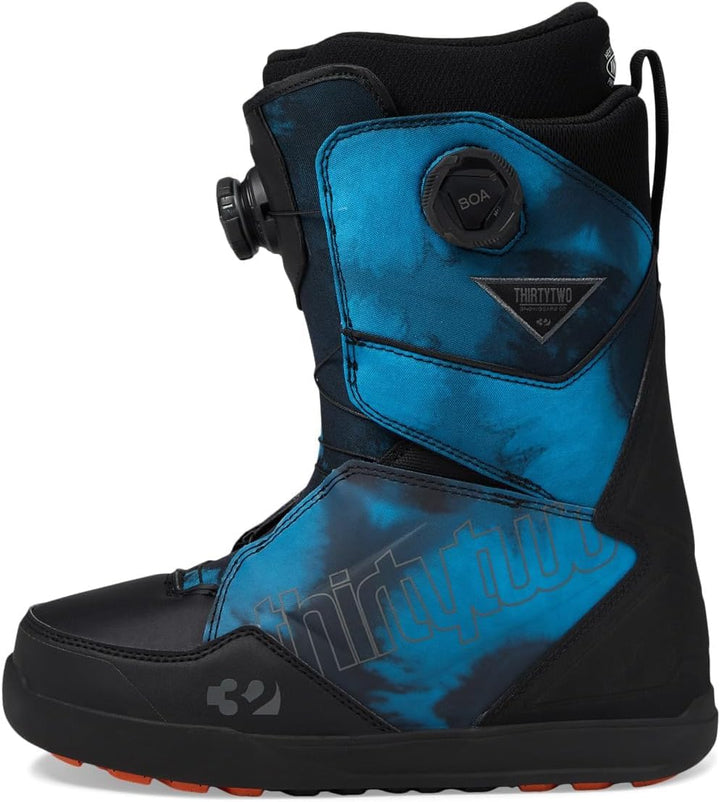ThirtyTwo Herren Lashed Double Boa Fava '24 Schneestiefel Batik 10, Batik 10