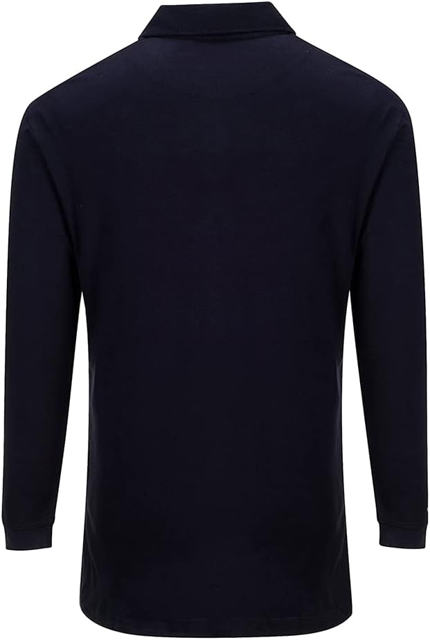 FR Antistatic Polo Shirt Color: Navy Talla: Small S Armada, S Armada
