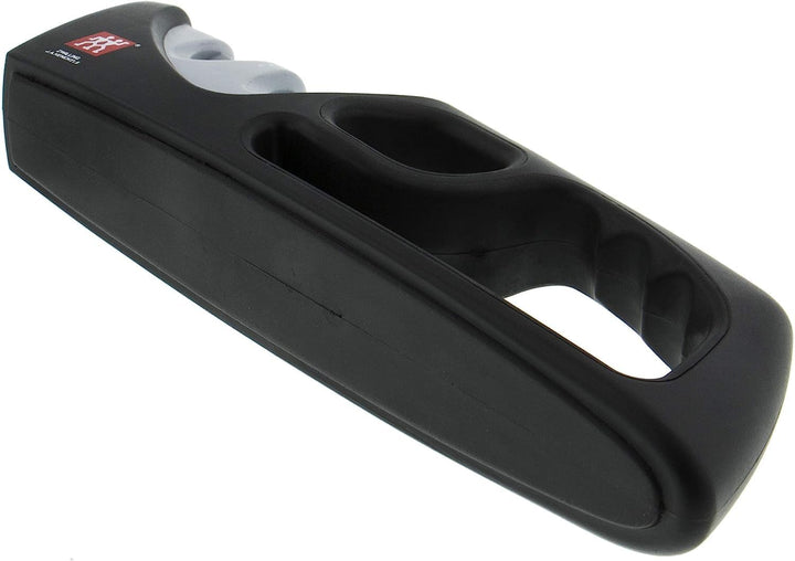 ZWILLING 2-stufiger Durchziehspitzer, 32602-000 Edelstahl 2-stufiger Durchziehschärfer, Edelstahl 2-