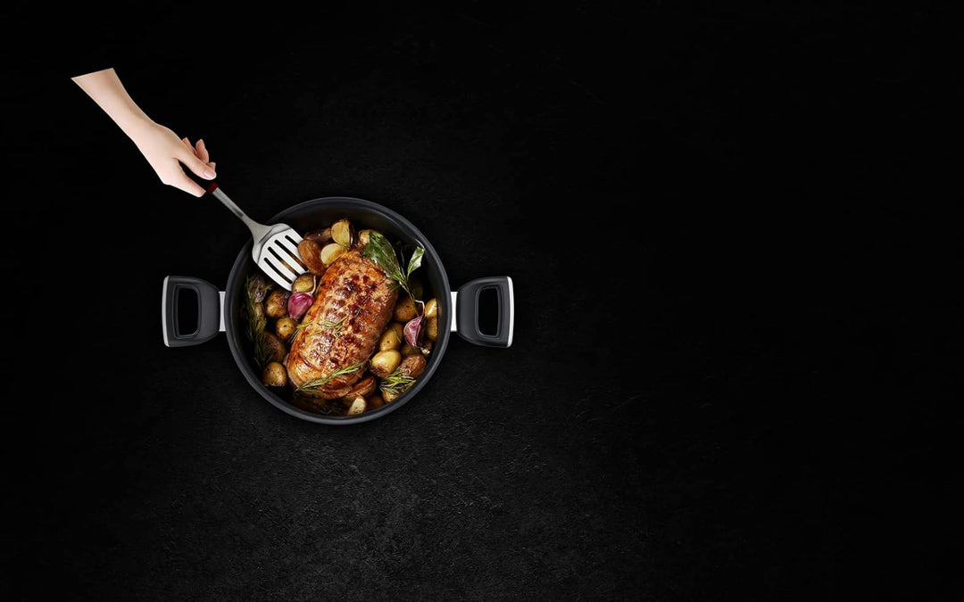 TEFAL G2554602 UNLIMITED Kochtopf 24 cm (5 L) + Glasdeckel