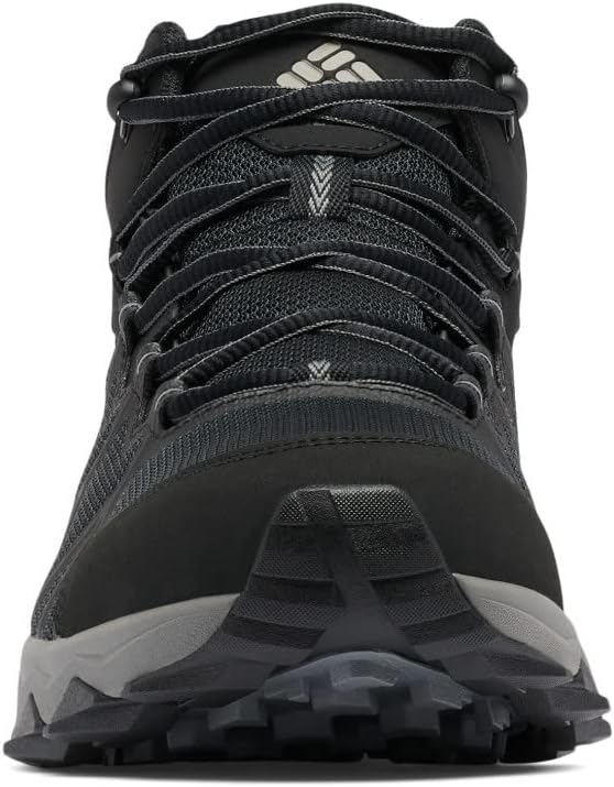 Columbia Herren Peakfreak Ii Mid Outdry Wp Trekking Und Wanderstiefel 40 EU Black Titanium Ii 2023,