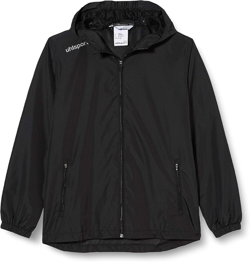 uhlsport Herren Essential Regenjacke Herren Regenjacke 4XL Schwarz/Weiss, 4XL Schwarz/Weiss