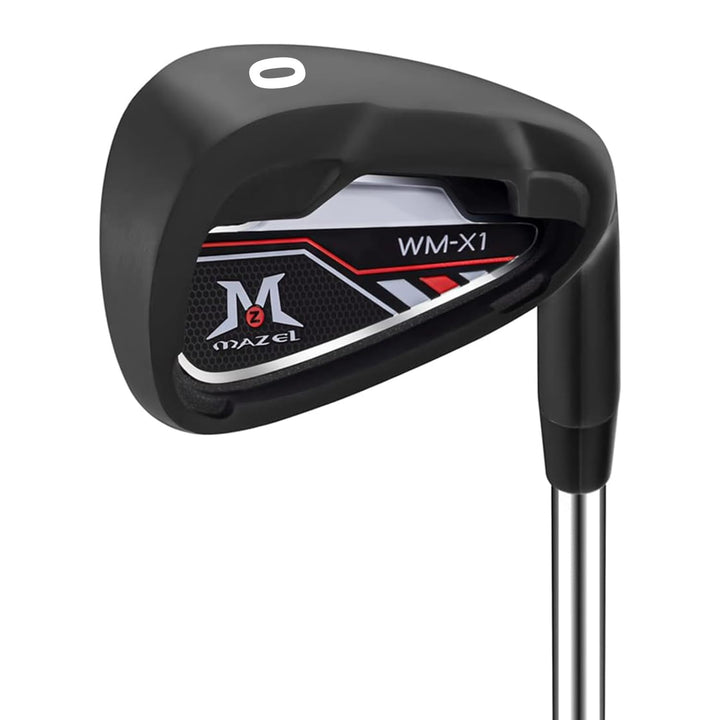 MAZEL Golf Forged Iron Set 9 Pieces, Premium Iron Club 3,4,5,6,7,8,9, P, S for Men Right-Handed, CNC