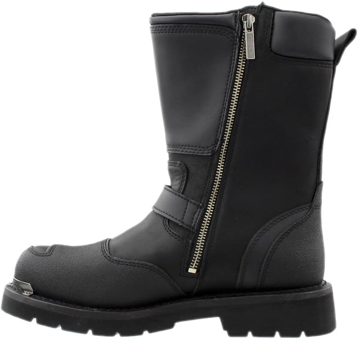 Harley-Davidson Men's Shift Boot 43 EU Schwarz, 43 EU Schwarz