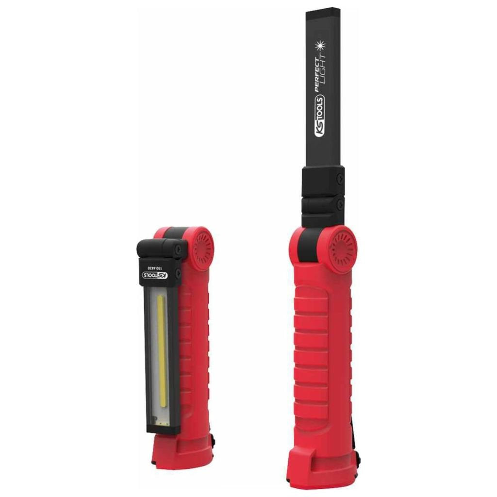KS Tools 3 in 1 Inspektionslampe 150.4430 perfectLight 3-in-1 Mini-Inspektions-Lampe 120 Lumen, knic