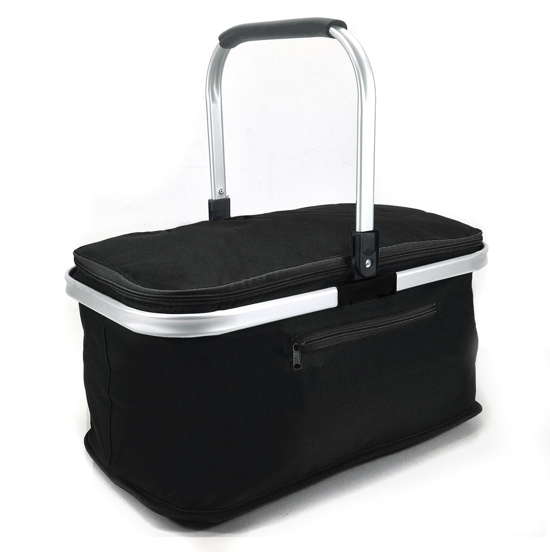 24L Einkaufskorb Gross Isolierkorb Kühlkorb Kühltasche Picknickkorb Thermotasche Kühltasche Thermo T