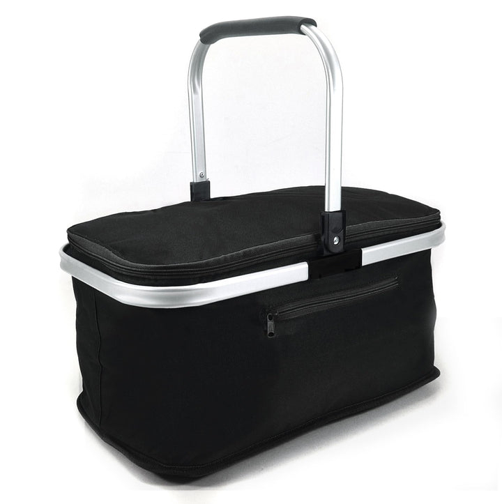 24L Einkaufskorb Gross Isolierkorb Kühlkorb Kühltasche Picknickkorb Thermotasche Kühltasche Thermo T