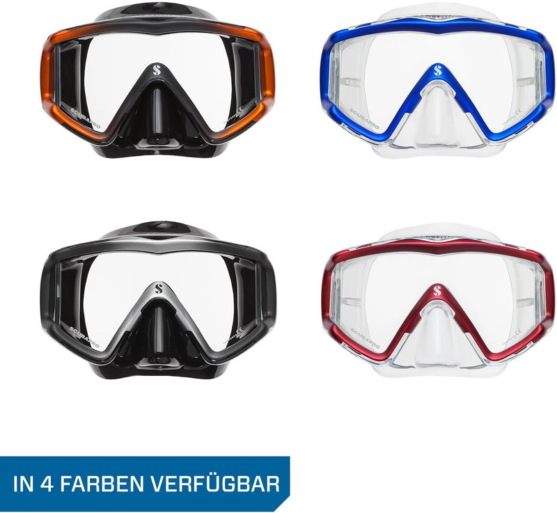 Scubapro Crystal Vu Tauch Maske blau, blau