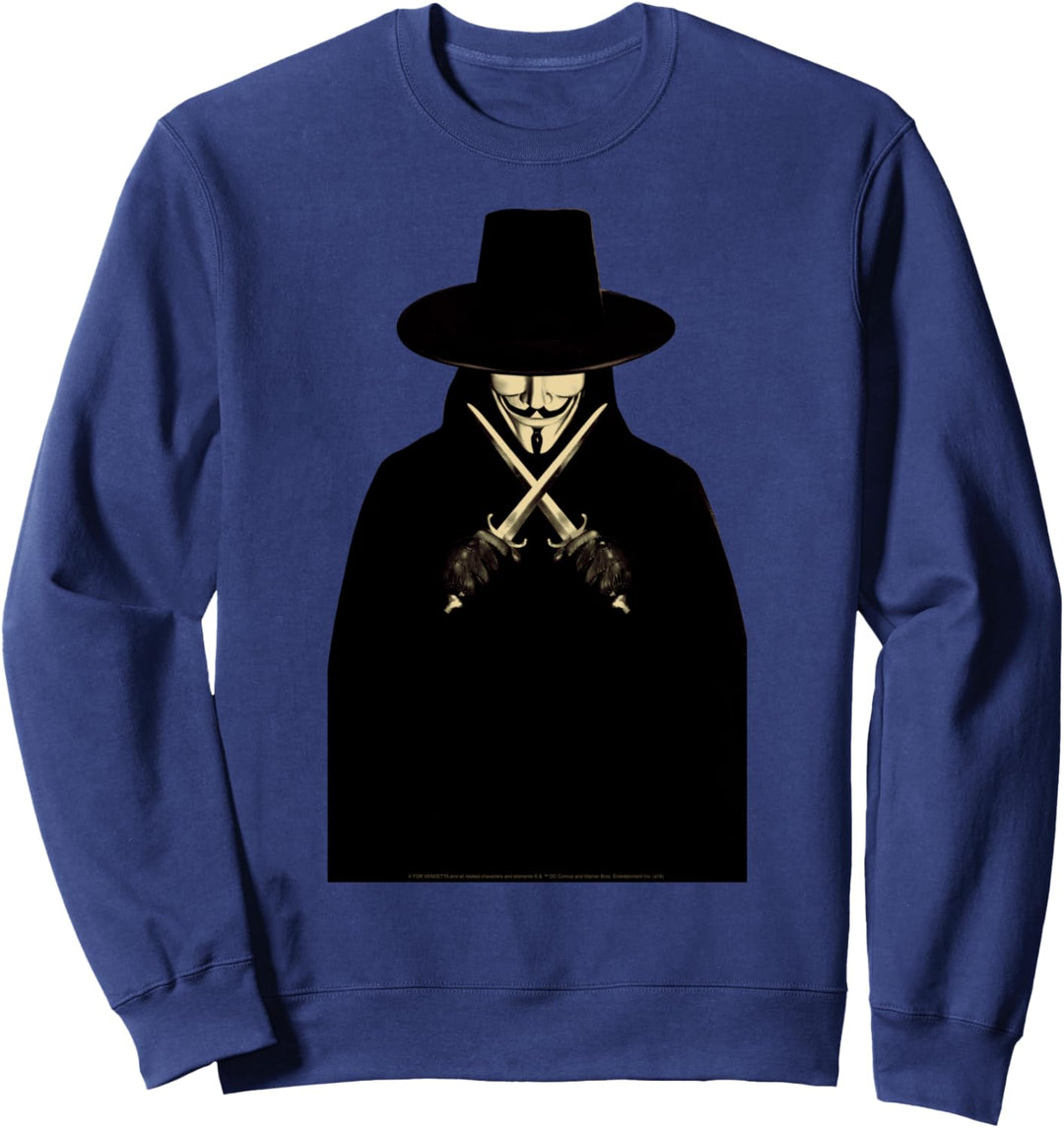 V For Vendetta V Sweatshirt