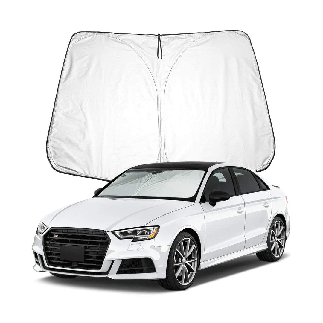 BIXUAN Sonnenschutz kompatibel mit Audi A3 8V S RS 2014-2020 Windschutzscheibe für das Auto Frontsch