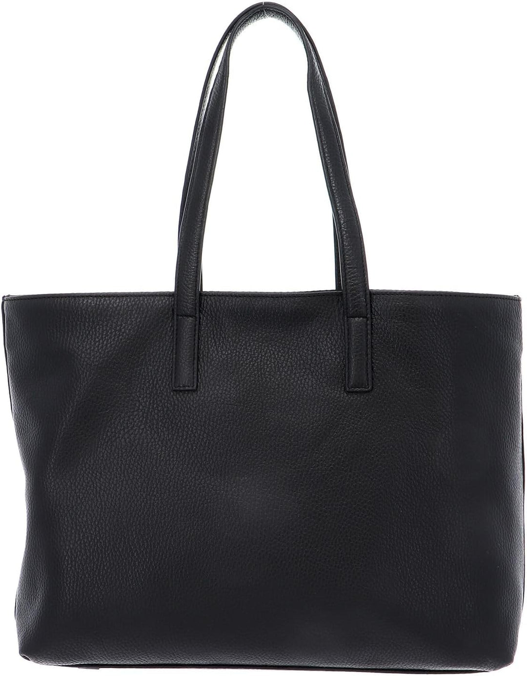 Mandarina Duck Damen Mellow Leather Shopper Nero, Nero
