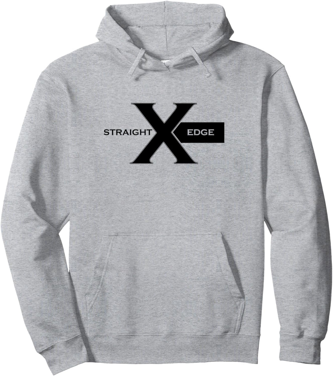 Vegan, gegen Drogen, Hardcore Punk Straight Edge Pullover Hoodie