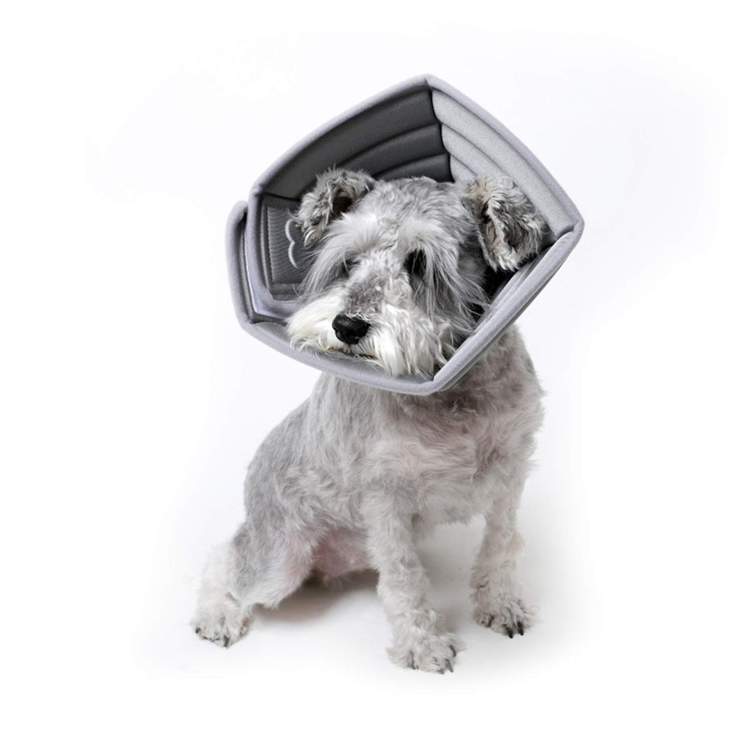PETCUTE Schutzkragen für Hunde Katzen Trichter für Hunde weich schutzkragen leckschutz für Katzen Wu