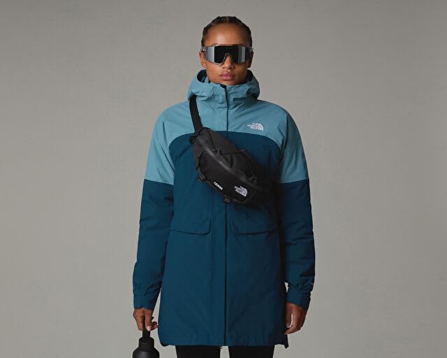 The North FACE Terra Lumbar Hüfttasche Einheitsgrösse Asphalt Grey-tnf Black-, Einheitsgrösse Asphal
