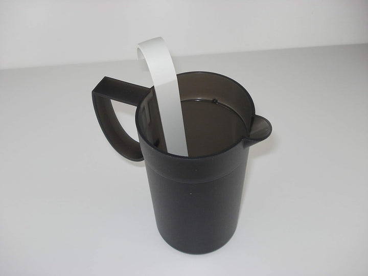 TUPPERWARE Exclusiv Crema Momenti 500 ml schwarz Milchschäumer Milchschaum P 19275