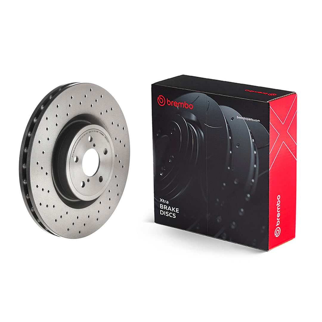 BREMBO 09.7812.1X Bremsscheiben