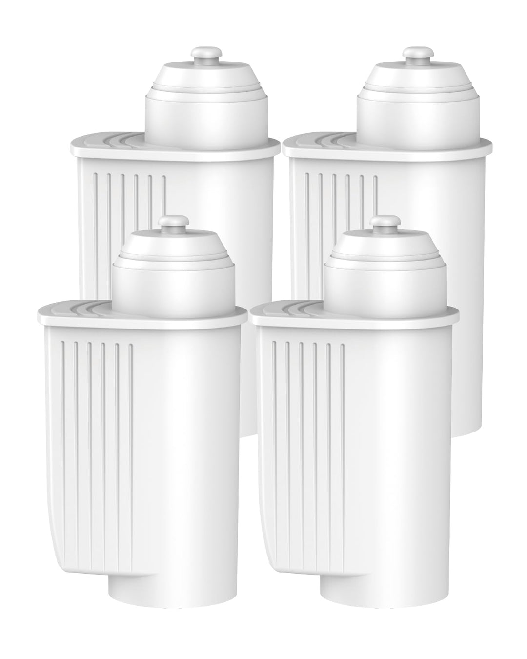 Kaffee-Wasserfilter Ersatz 4 Packung für TZ70003 Wasserfilter | Kompatibel mit der EQ-Serie TCZ7003