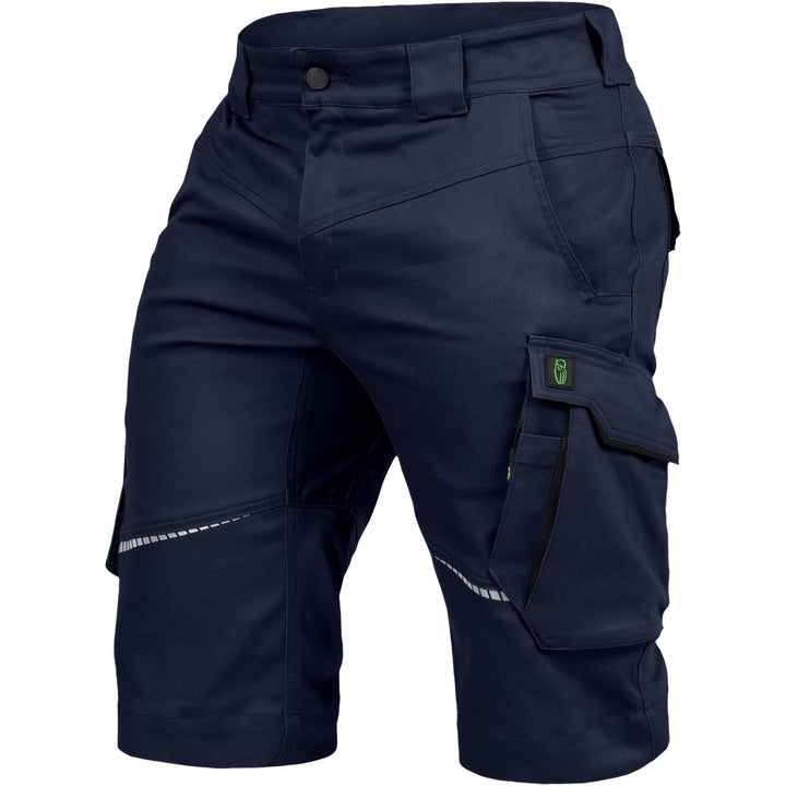 Leibwächter Kurzehose Short FLEXK Flex Line Kornblau-schwarz 60 Blau, 60 Blau